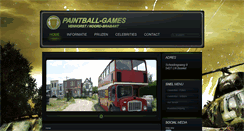 Desktop Screenshot of paintball-games.info